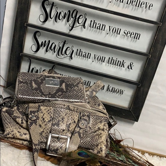 Michael Kors Handbags - BAG and WALLET BOTH!!